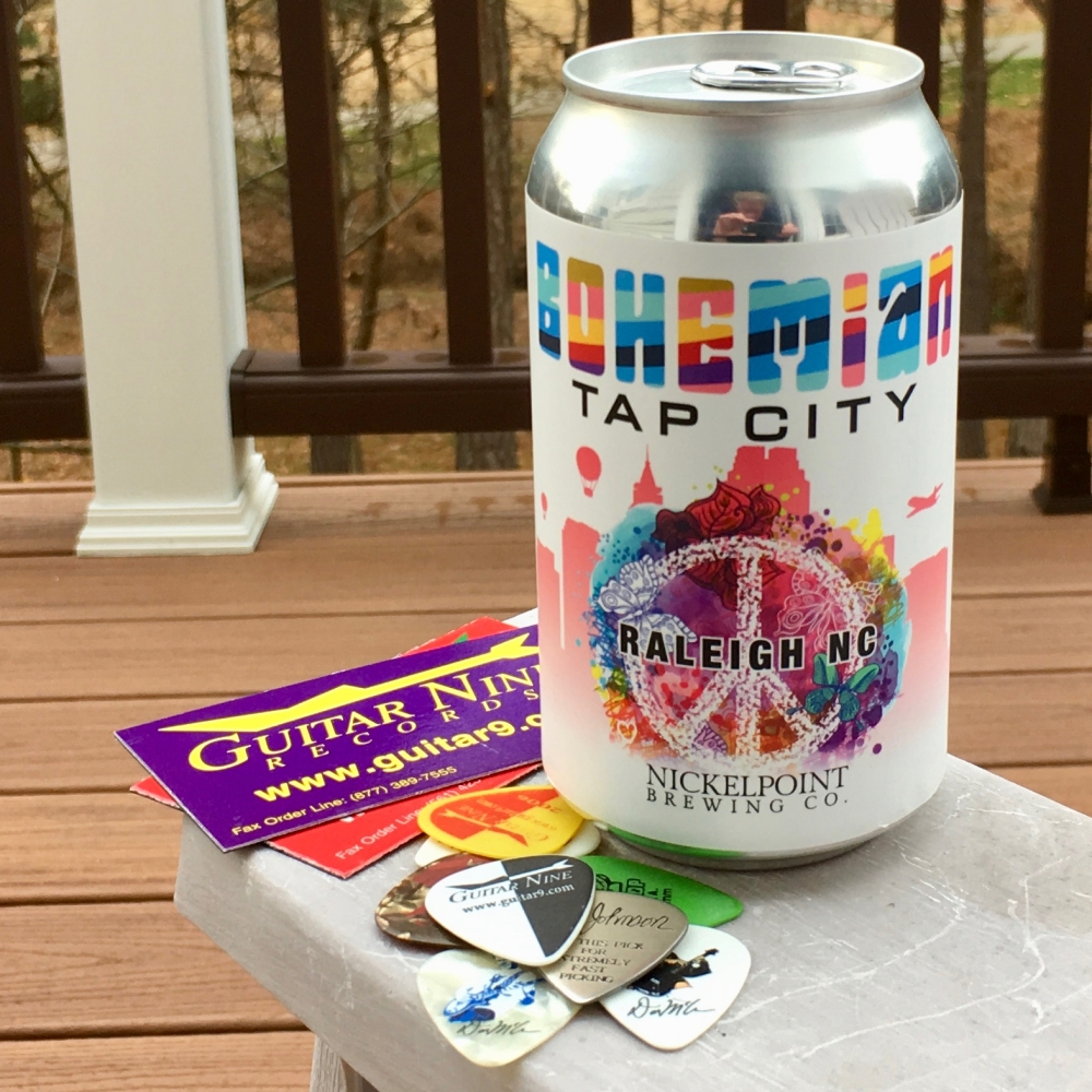 Nickelpoint Brewing Bohemian Tap City Czech Pilsner