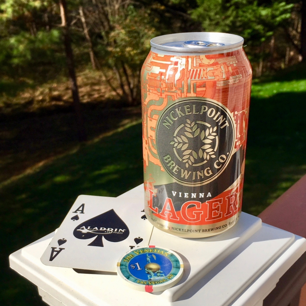 Nickelpoint Brewing Vienna Lager