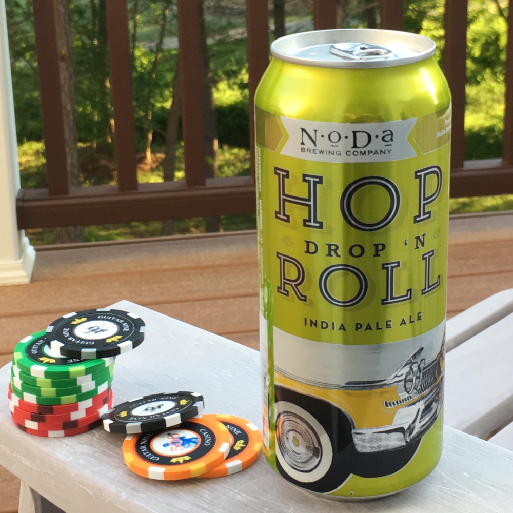 NoDa Brewing Hop Drop 'N Roll India Pale Ale (16 oz)
