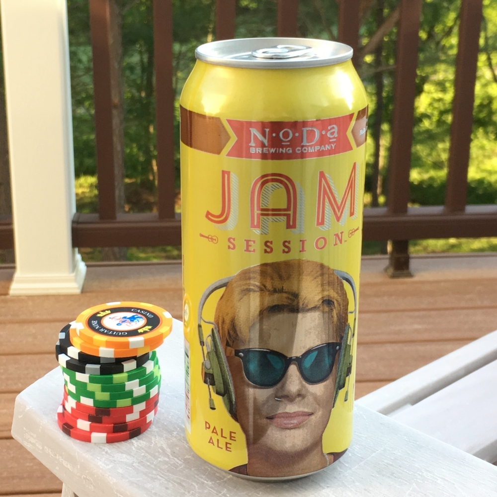 NoDa Brewing Jam Session Pale Ale (16 oz)