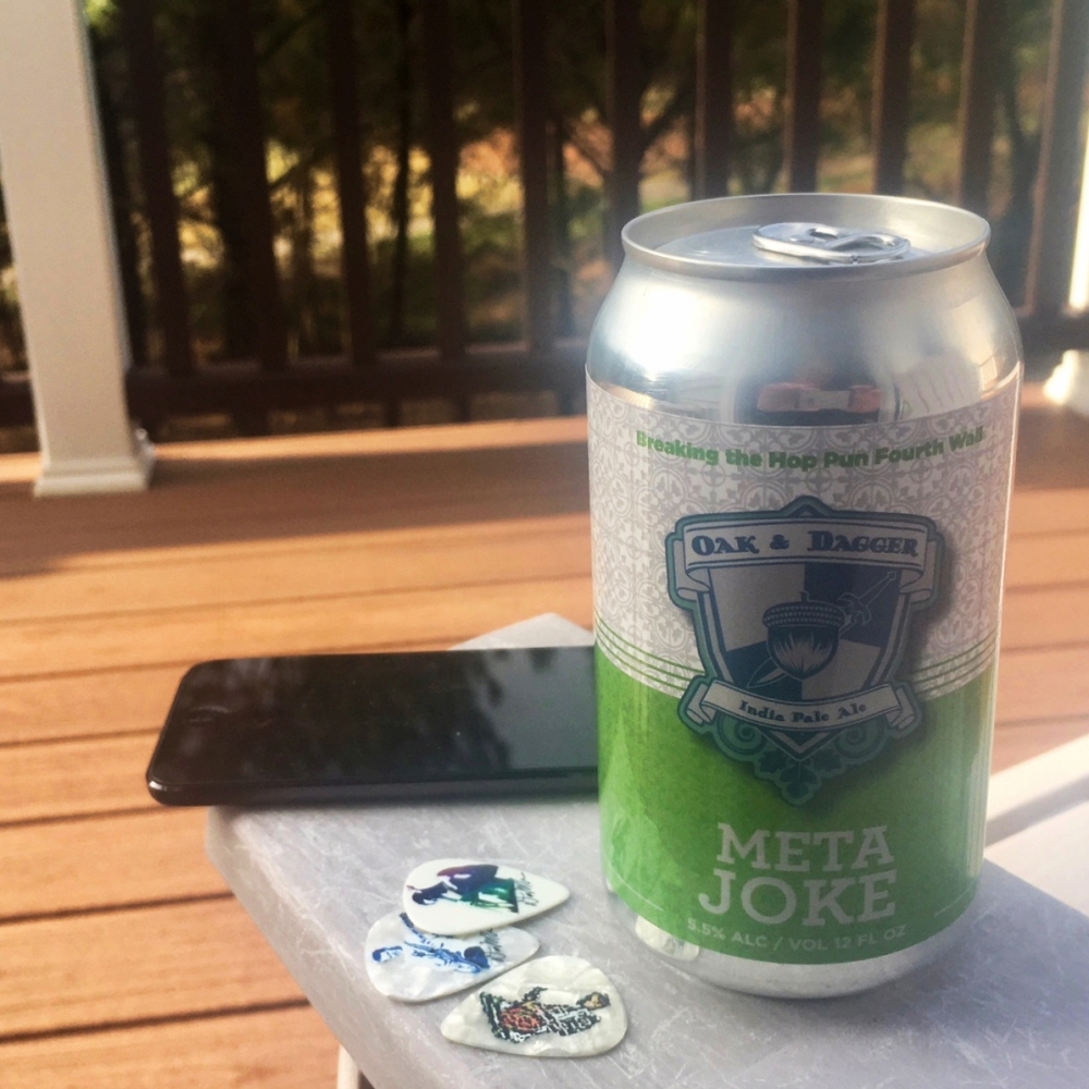 Oak & Dagger Meta Joke India Pale Ale