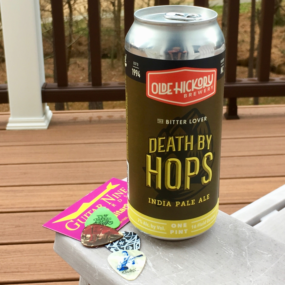 Olde Hickory Brewing Death By Hops India Pale Ale