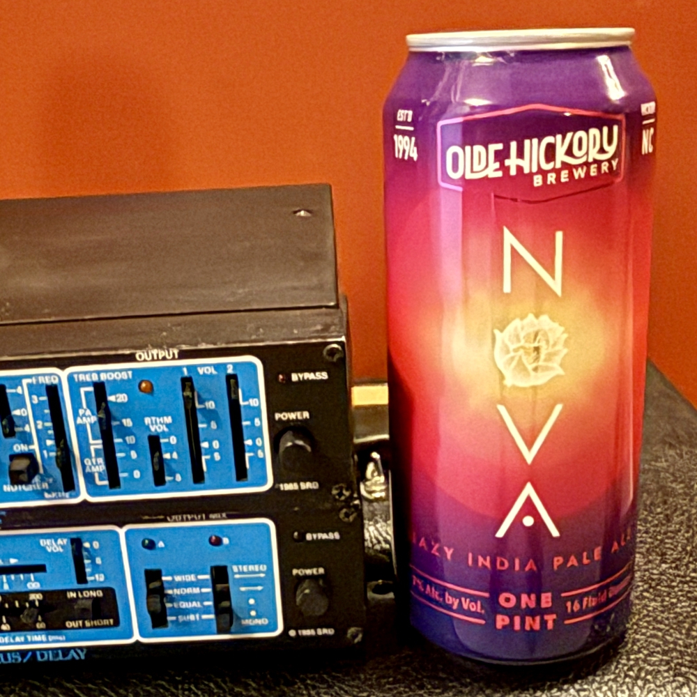 Olde Hickory Brewing Nova India Pale Ale (16 oz)