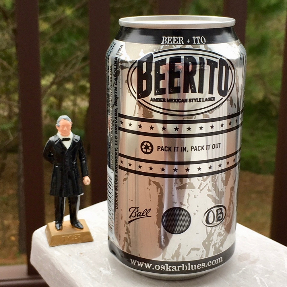 Oskar Blues Beerito Amber Mexican Style Lager