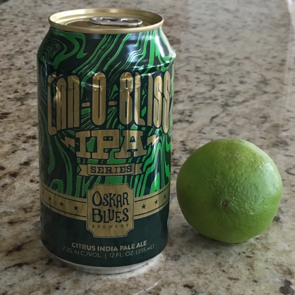 Oskar Blues Can-O-Bliss Hazy IPA Alt A (12 oz)