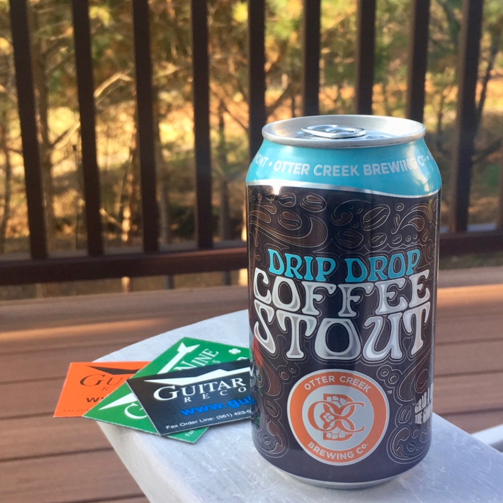 Otter Creek Brewing Drip Drop Coffee Stout
