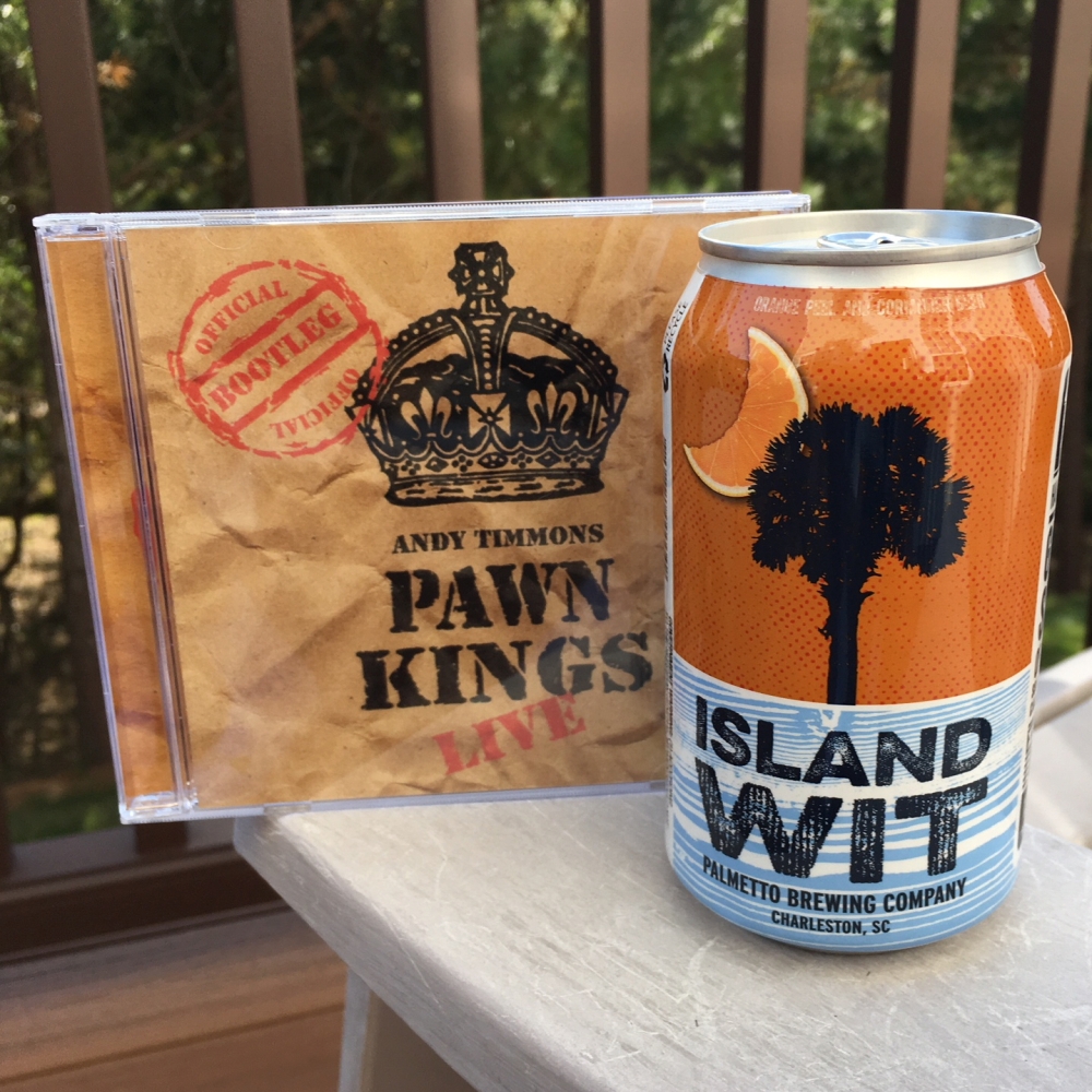 Palmetto Brewing Island Wit Beer