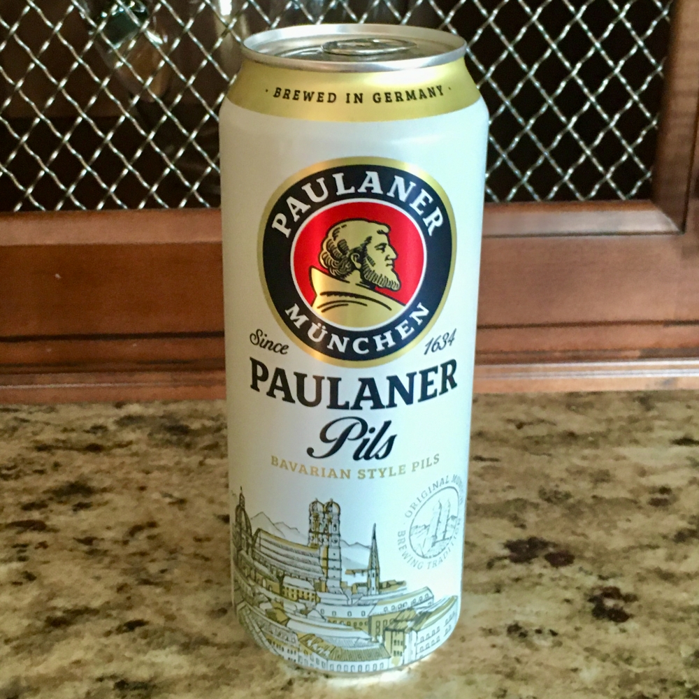 Paulaner Pils (16.9 oz)