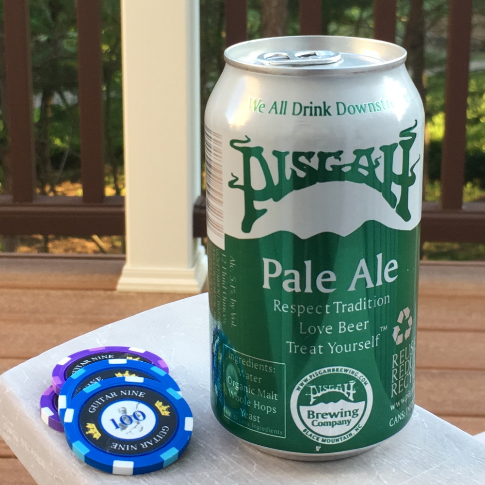 Pisgah Brewing Pale Ale (12 oz)