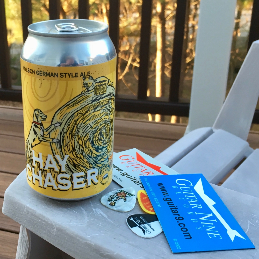 Pitt Street Brewing Hay Chaser Kolsch German Style Ale
