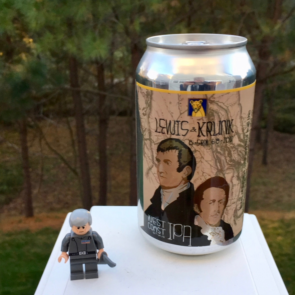 Preyer Brewing Lewis & Krunk West Coast IPA