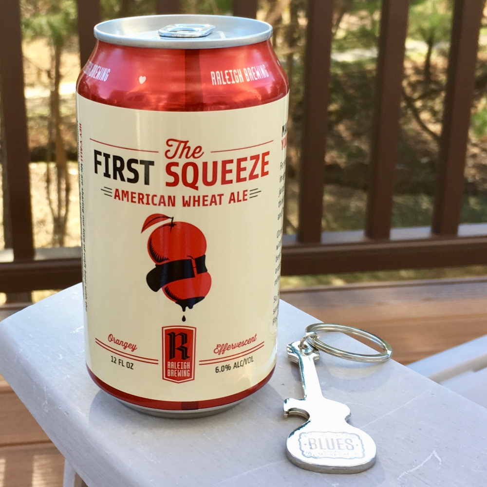 Raleigh Brewing The First Squeeze American Wheat Ale Alt A