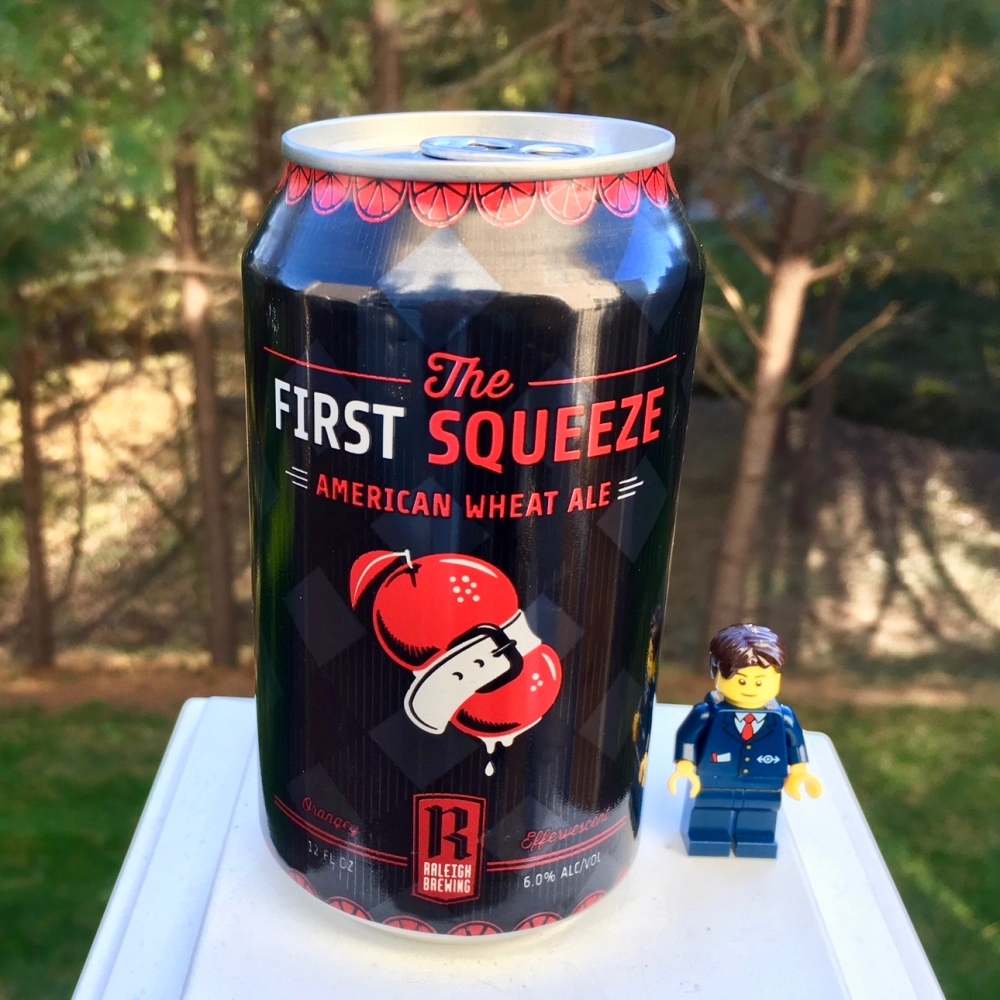 Raleigh Brewing The First Squeeze American Wheat Ale