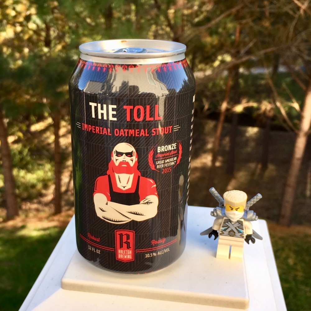 Raleigh Brewing The Toll Imperial Oatmeal Stout