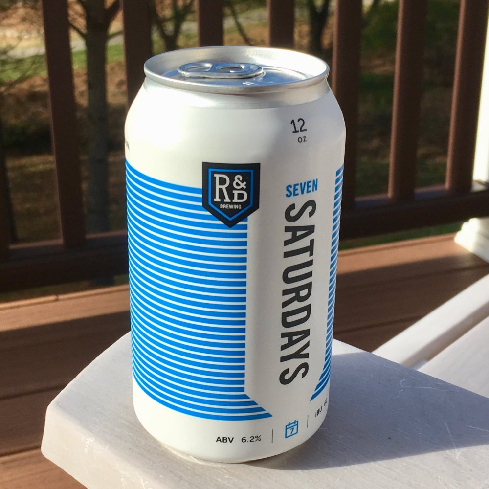 R&D Brewing Seven Saturdays IPA