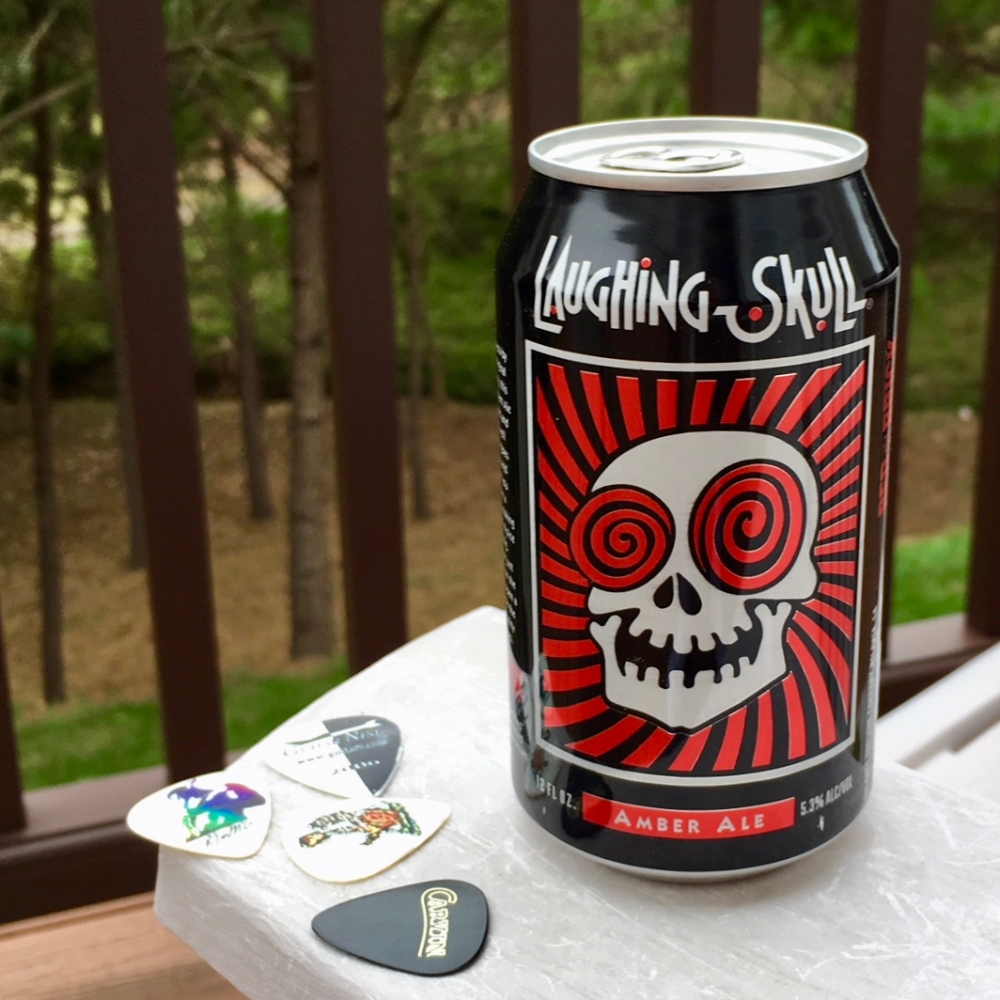 Red Brick Brewing Laughing Skull Amber Ale
