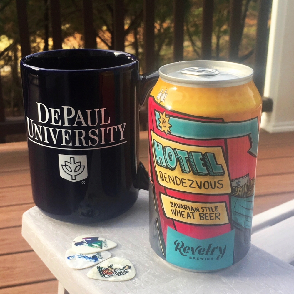 Revelry Brewing Hotel Rendezvous Bavarian Style Wheat Beer