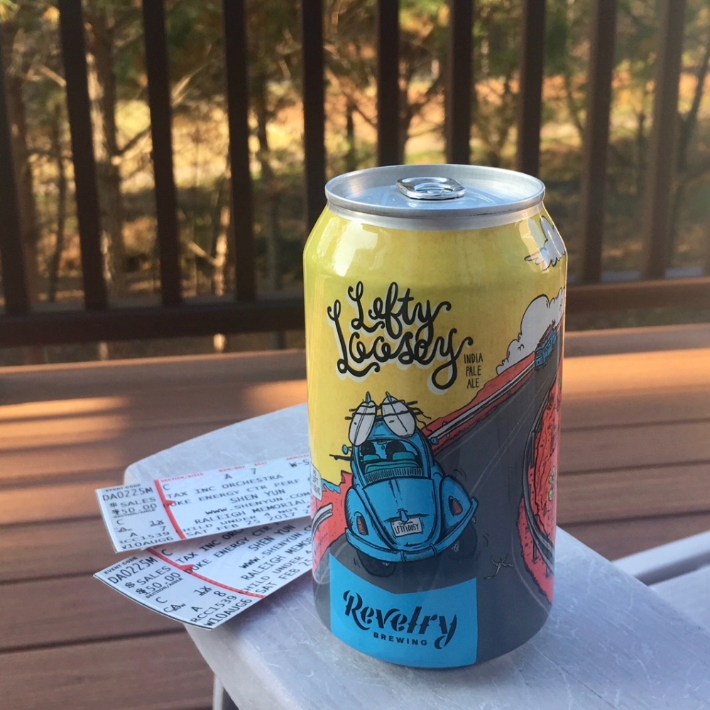Revelry Brewing Lefty Loosey India Pale Ale