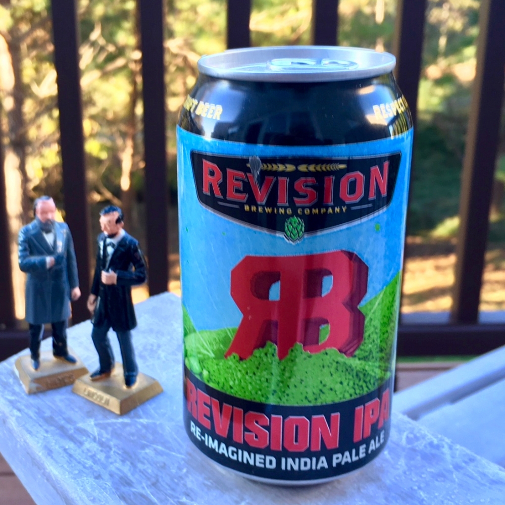 Revision Brewing Revision IPA