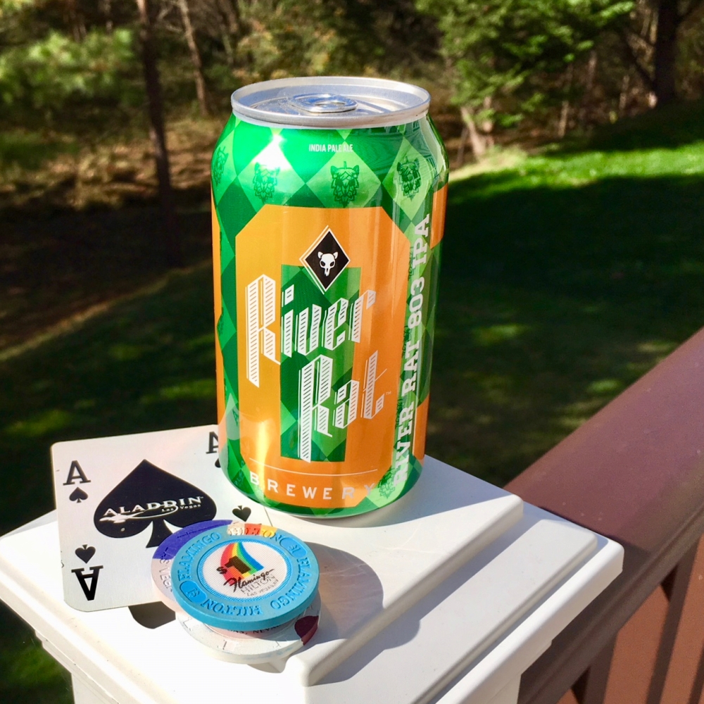 River Rat Brewery 803 IPA