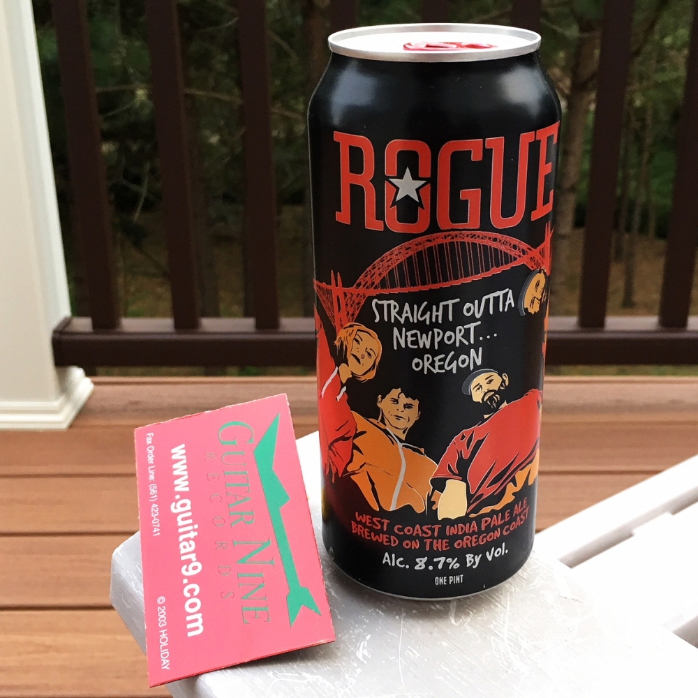 Rogue Ales Straight Outta Newport Oregon West Coast India Pale Ale