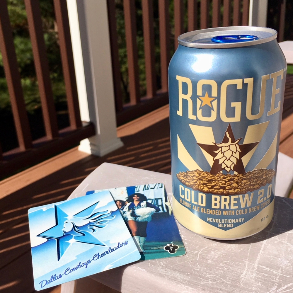 Rogue Ales Cold Brew 2.0 Blonde Ale