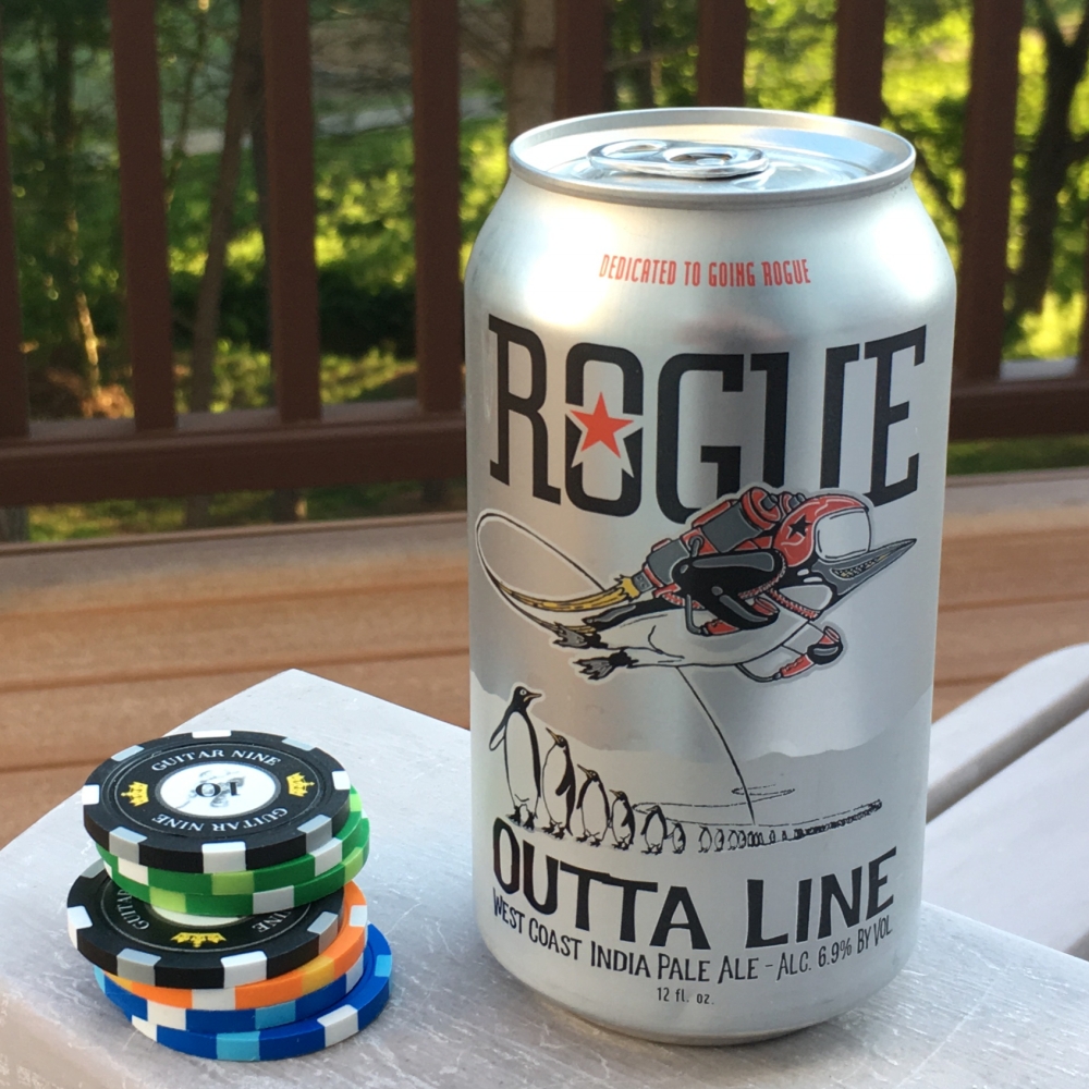 Rogue Ales Outta Line India Pale Ale (12 oz)
