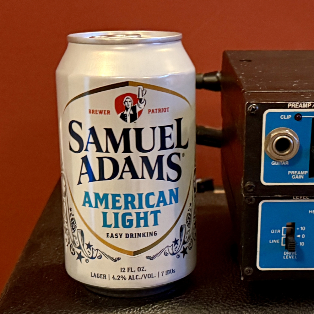 Samuel Adams American Light (12 oz)