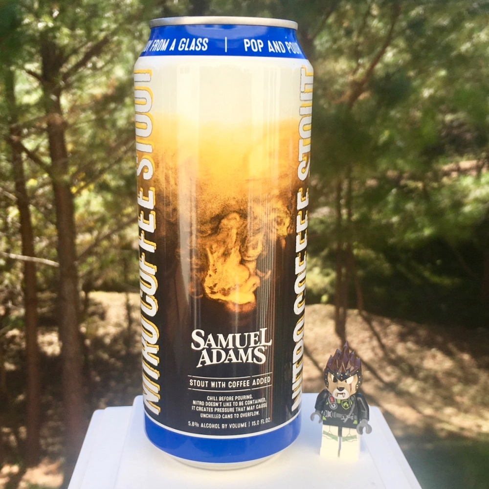 Samuel Adams Nitro Coffee Stout
