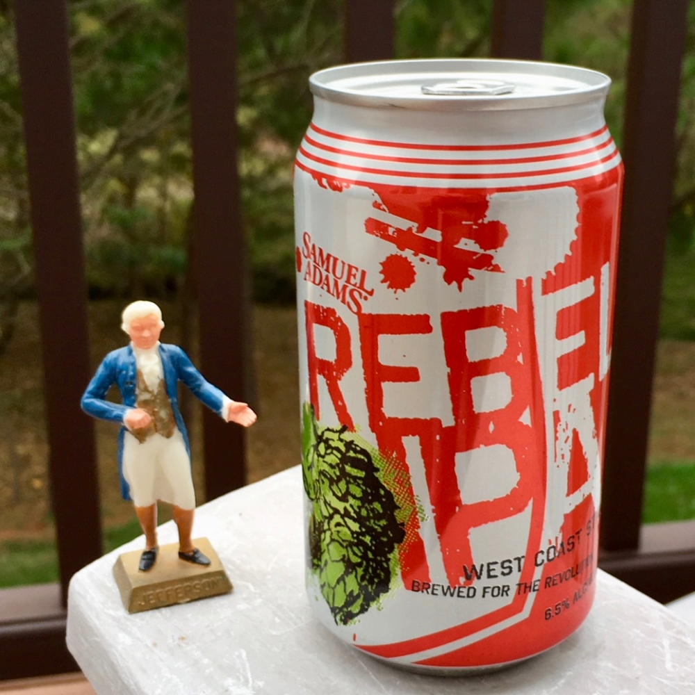 Samuel Adams Rebel IPA