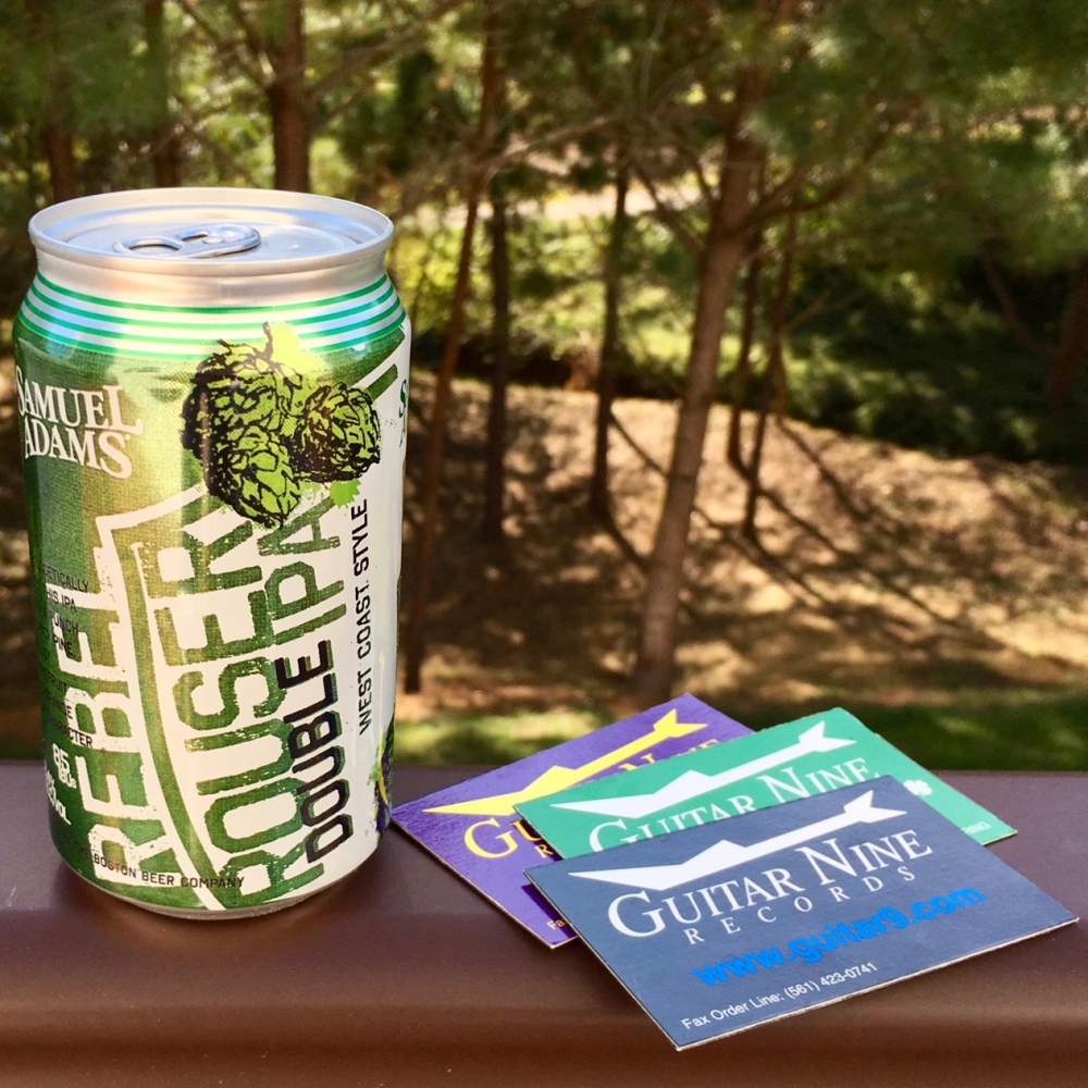 Samuel Adams Rebel Rouser Double IPA