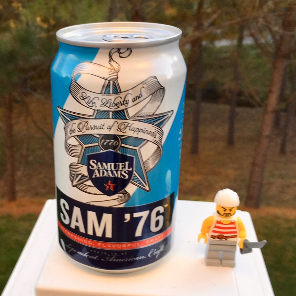 Samuel Adams Sam '76 Ale/Lager Blend