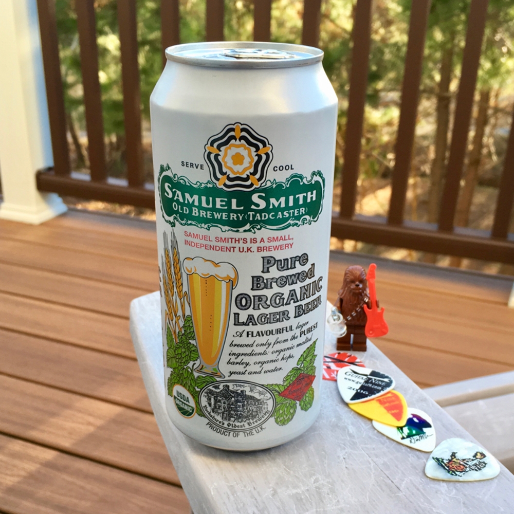 Samuel Smith's Pure Brewed Organic Lager Beer