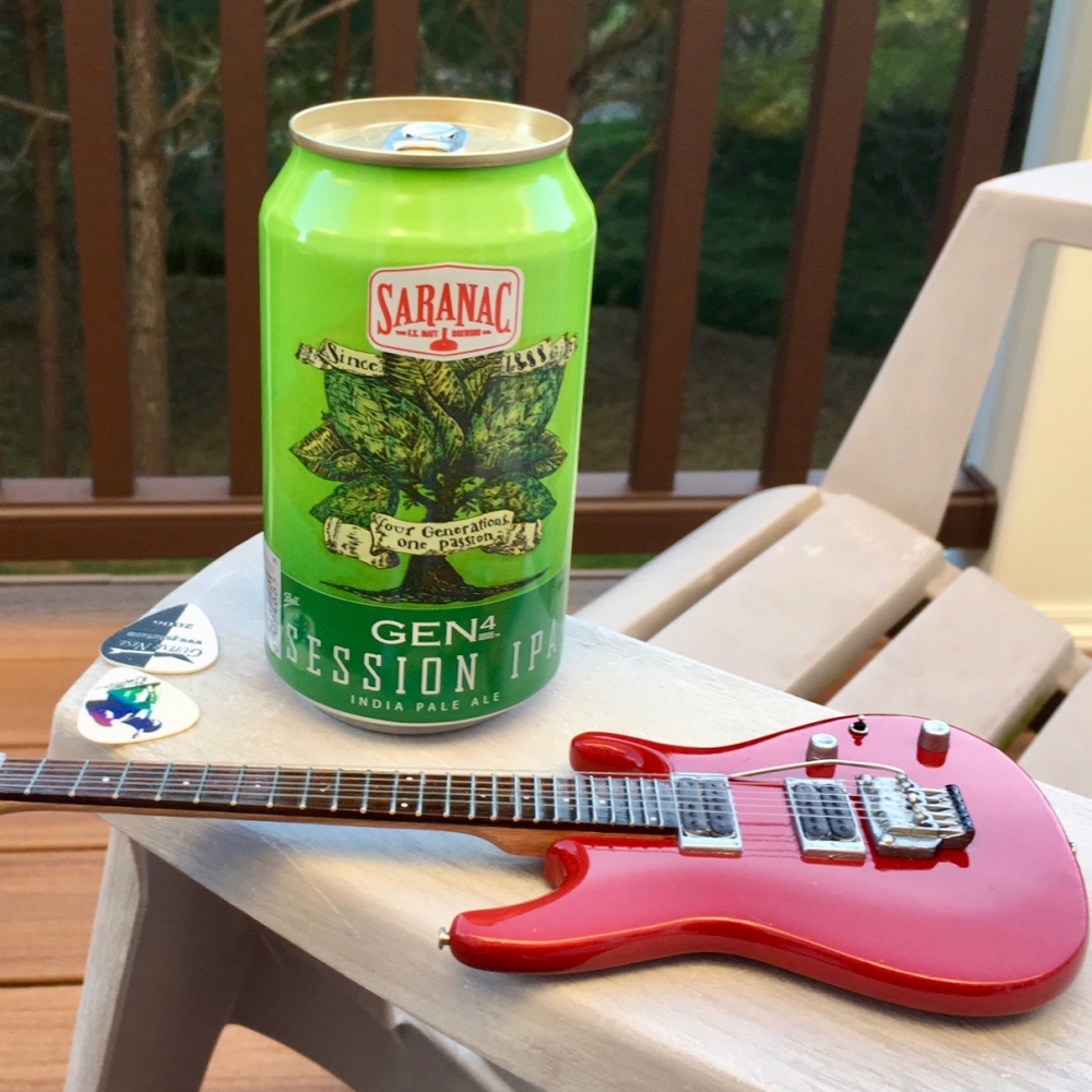 Saranac Gen4 Session IPA