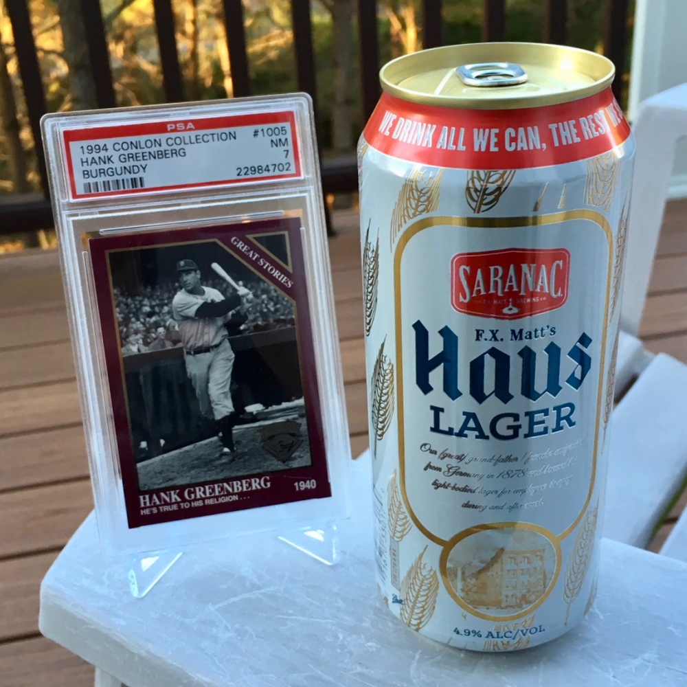 Saranac F.X. Matt's Haus Lager