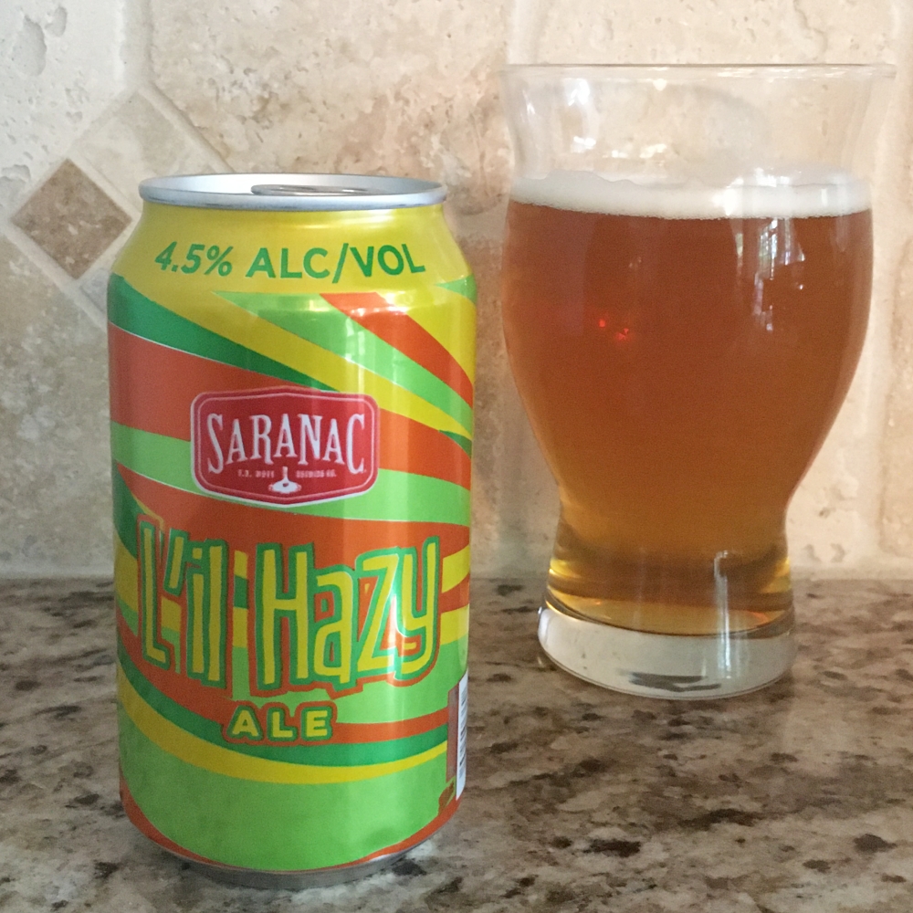 Saranac L'il Hazy Ale (12 oz)