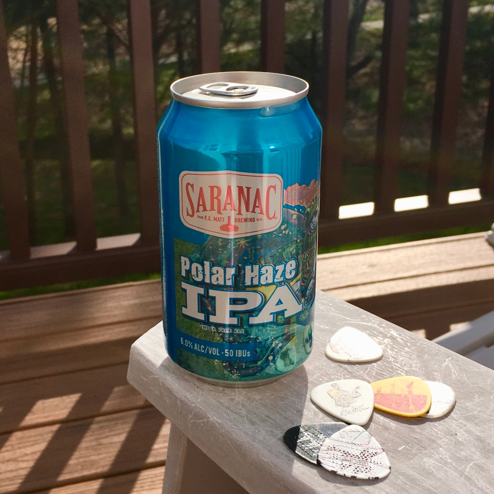 Saranac Polar Haze IPA