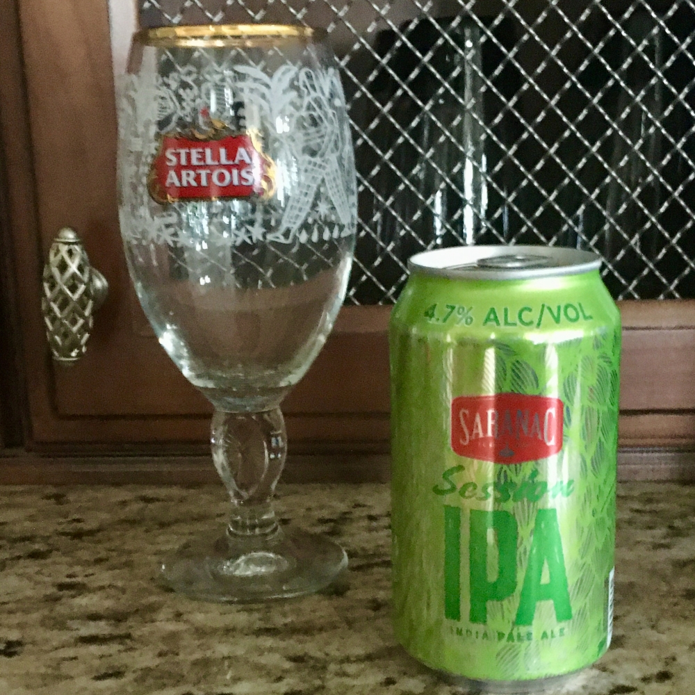 Saranac Session IPA (12 oz)