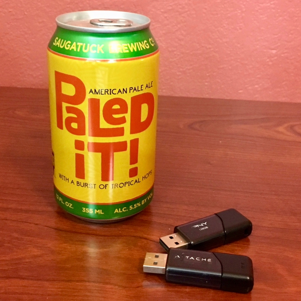 Saugatuck Brewing Paled It! American Pale Ale