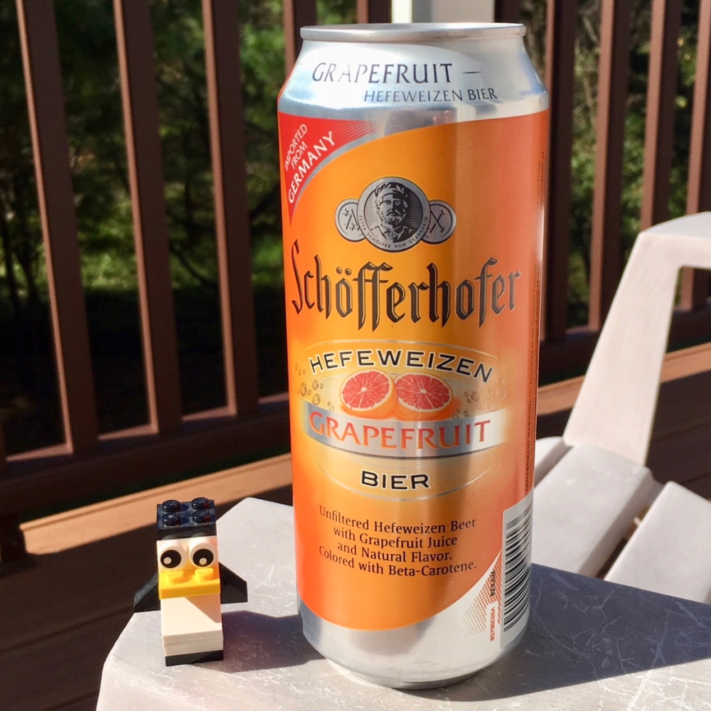 Schofferhofer Hefeweizen Grapefruit Beer