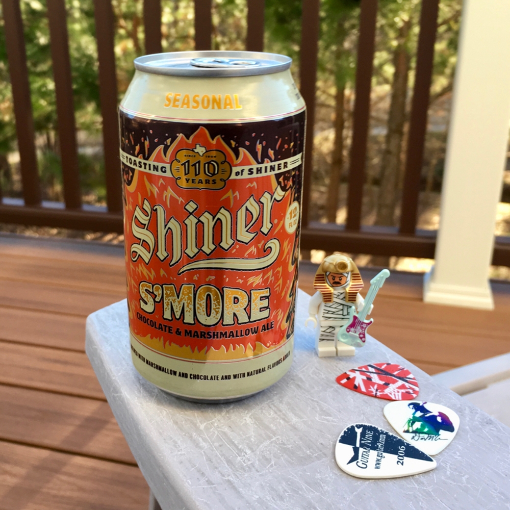Spoetzl Brewery Shiner S'More Chocolate & Marshmallow Ale (12 oz) Dan