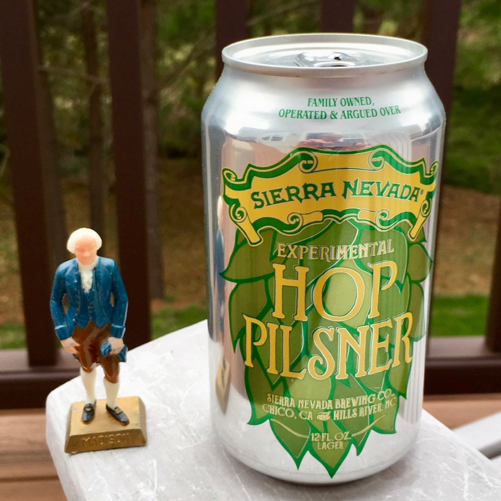 Sierra Nevada Experimental Hop Pilsner
