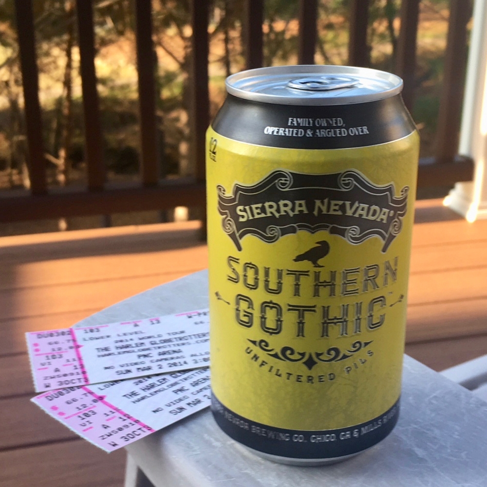 Sierra Nevada Southern Gothic Unfiltered Pils