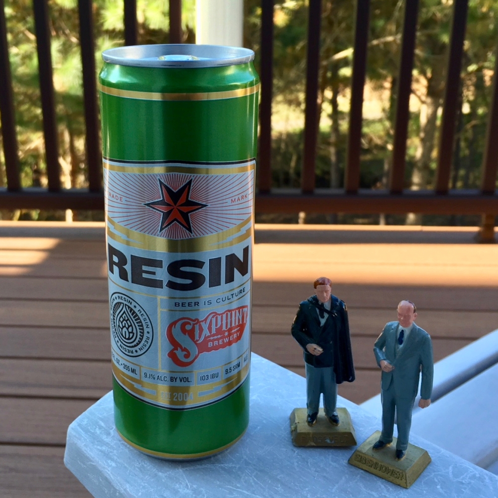 Sixpoint Brewery Resin IPA