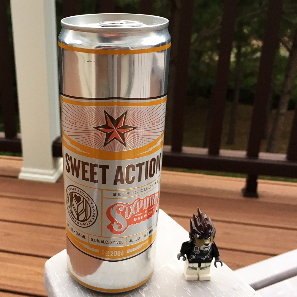 Sixpoint Brewery Sweet Action Blonde Ale