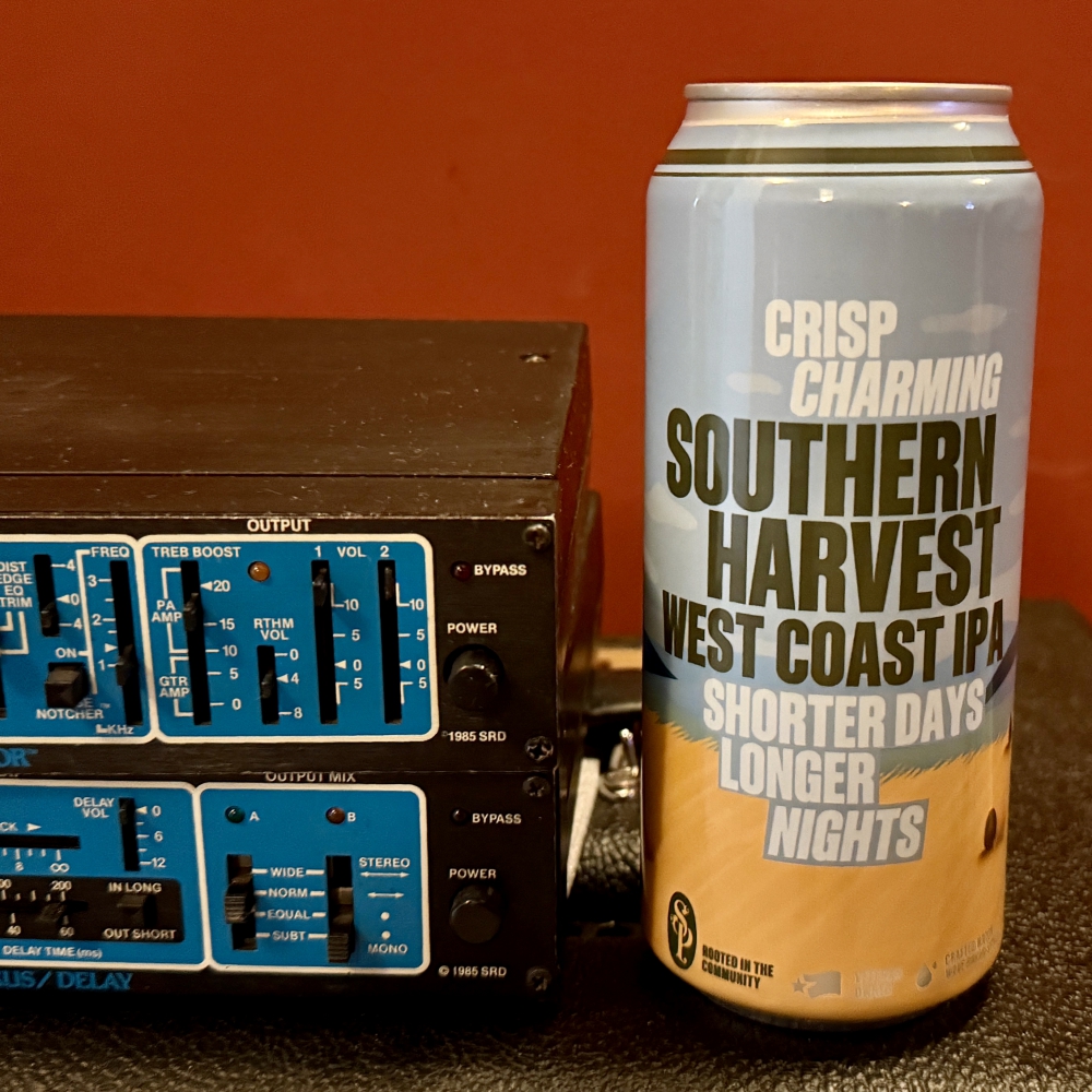 Southern Pines Brewing Southern Harvest West Coast IPA (16 oz)