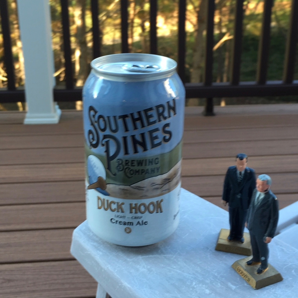 Southern Pines Brewing Duck Hook Cream Ale