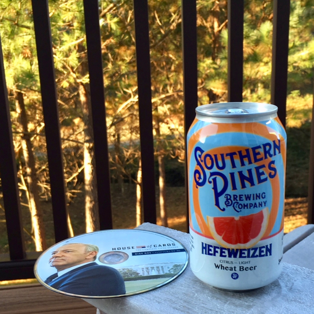 Southern Pines Brewing Hefeweizen Wheat Beer 