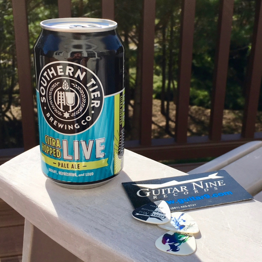 Southern Tier Citra Hopped Live Pale Ale