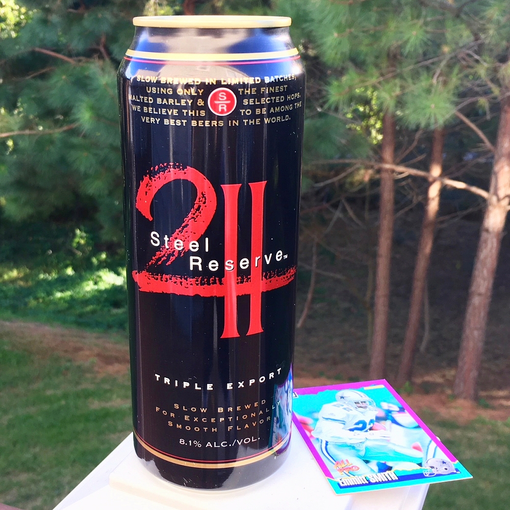 Steel Brewing Steel Reserve 211 Triple Export Beer